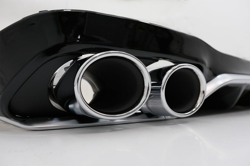 Front bumper with diffuser suitable for Mercedes E-Class W213 (2016-2019)