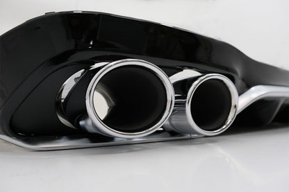 Front bumper with diffuser suitable for Mercedes E-Class W213 (2016-2019)