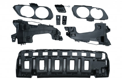 Front bumper with diffuser suitable for Mercedes E-Class W213 (2016-2019)