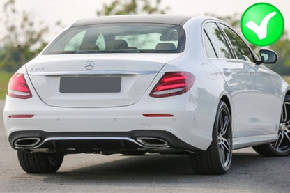 Front bumper with diffuser suitable for Mercedes E-Class W213 (2016-2019)