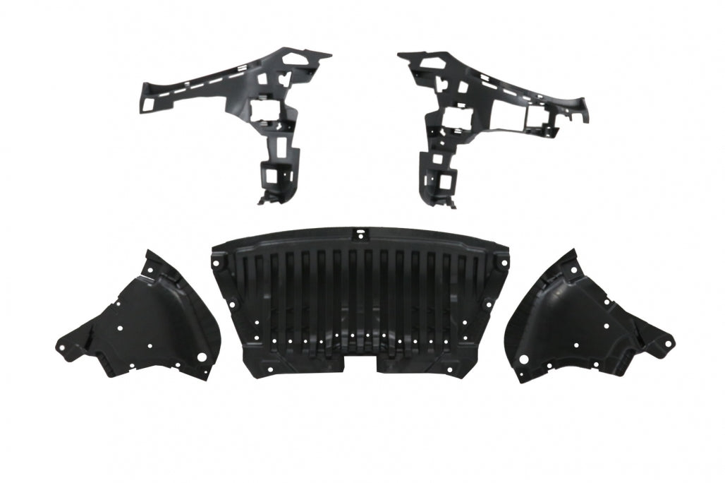 Front bumper with diffuser suitable for Mercedes E-Class W213 (2016-2019)