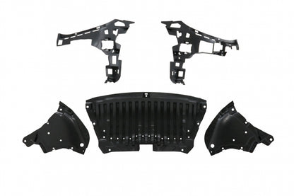 Front bumper with diffuser suitable for Mercedes E-Class W213 (2016-2019)
