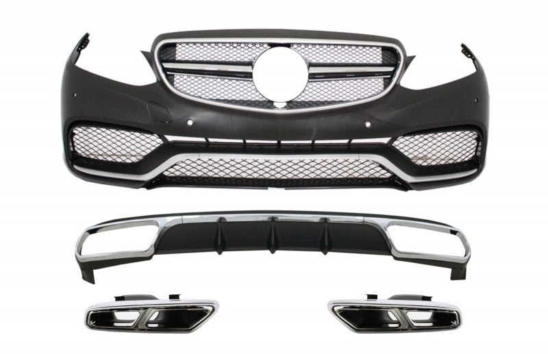 Front bumper suitable for Mercedes E-Class W212 Facelift (2013-2016) 