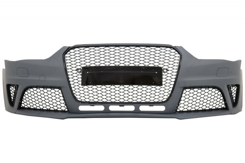 Front bumper with diffuser suitable for Audi A4 B8 Sedan Facelift2012-2015