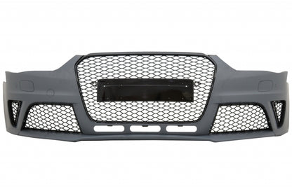 Front bumper with diffuser suitable for Audi A4 B8 Sedan Facelift2012-2015