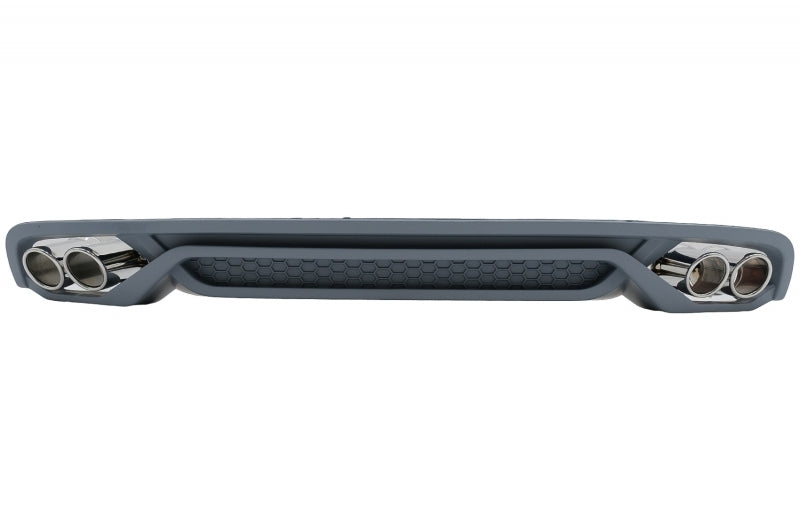 Front bumper with diffuser suitable for Audi A4 B8 Sedan Facelift2012-2015