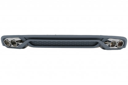 Front bumper with diffuser suitable for Audi A4 B8 Sedan Facelift2012-2015