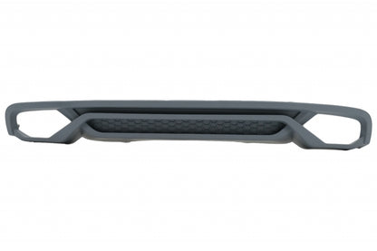 Front bumper with diffuser suitable for Audi A4 B8 Sedan Facelift2012-2015