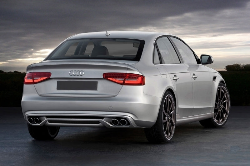 Front bumper with diffuser suitable for Audi A4 B8 Sedan Facelift2012-2015