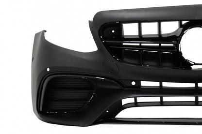 Front bumper with diffuser suitable for Mercedes E-Class W213 (2016-up)