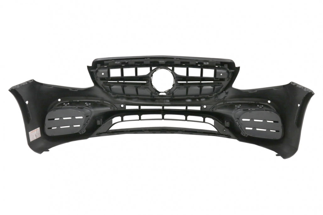 Front bumper with diffuser suitable for Mercedes E-Class W213 (2016-up)