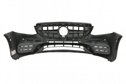 Front bumper with diffuser suitable for Mercedes E-Class W213 (2016-up)