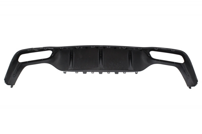 Front bumper with diffuser and exhaust pipe suitable for E W213 (from 20