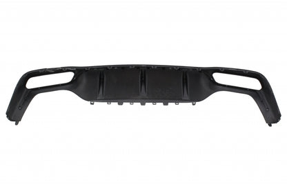 Front bumper with diffuser and exhaust pipe suitable for E W213 (from 20