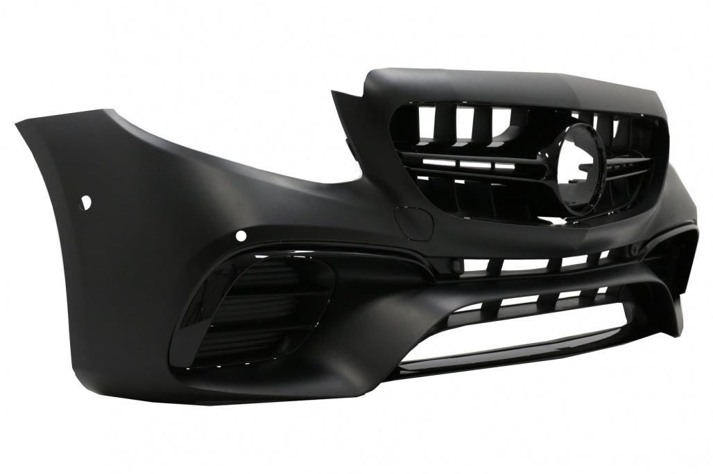 Front bumper with diffuser suitable for Mercedes E-Class W213 (from 2016 +) 