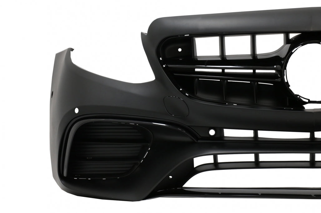 Front bumper with diffuser suitable for Mercedes E-Class W213 (from 2016 +) 
