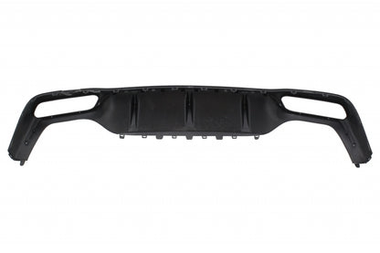 Front bumper with diffuser suitable for Mercedes E-Class W213 (from 2016 +) 