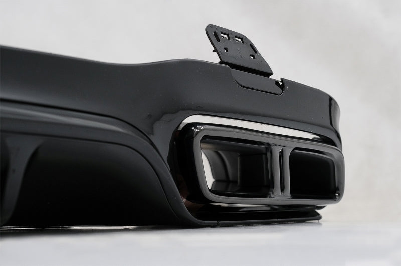 Front bumper with diffuser suitable for Mercedes E-Class W213 (from 2016 +) 