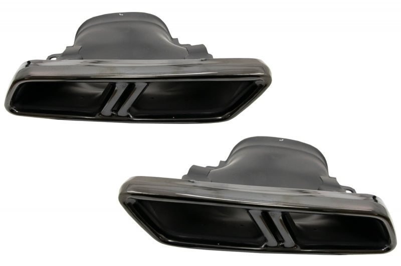 Front bumper with diffuser suitable for Mercedes E-Class W213 (from 2016 +) 