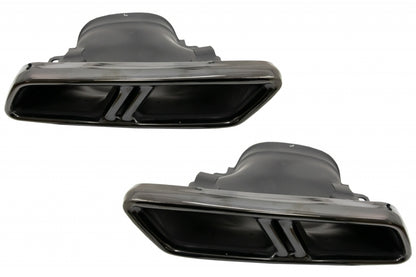 Front bumper with diffuser suitable for Mercedes E-Class W213 (from 2016 +) 