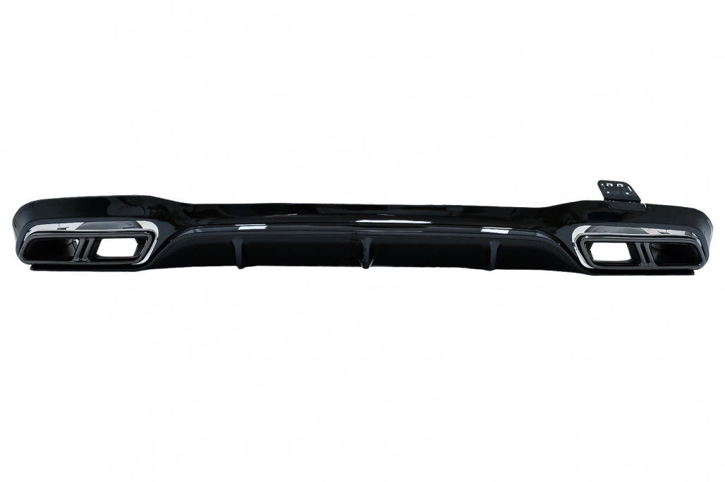 Front bumper with diffuser suitable for Mercedes E-Class W213 (from 2016 +) 