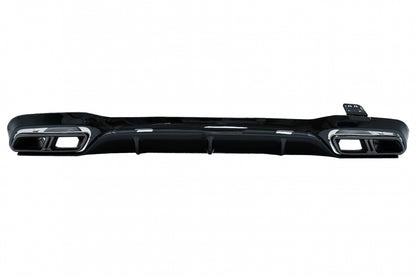 Front bumper with diffuser suitable for Mercedes E-Class W213 (from 2016 +) 