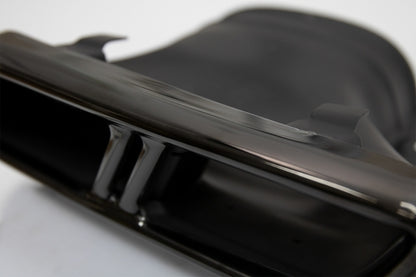 Front bumper with diffuser suitable for Mercedes E-Class W213 (from 2016 +) 