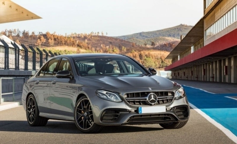 Front bumper with diffuser suitable for Mercedes E-Class W213 (from 2016 +) 