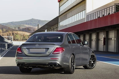 Front bumper with diffuser suitable for Mercedes E-Class W213 (from 2016 +) 