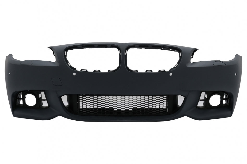 Paraurti anteriore con griglie adatte per BMW Serie 5 F10 F11 LCI (2015-2017)