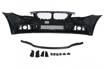 Paraurti anteriore con griglie adatte per BMW Serie 5 F10 F11 LCI (2015-2017)