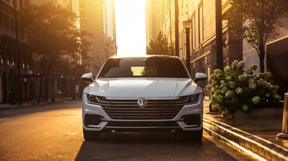 Paraurti anteriore con minigonne bagagliaio adatto per VW Arteon (2017-2020)