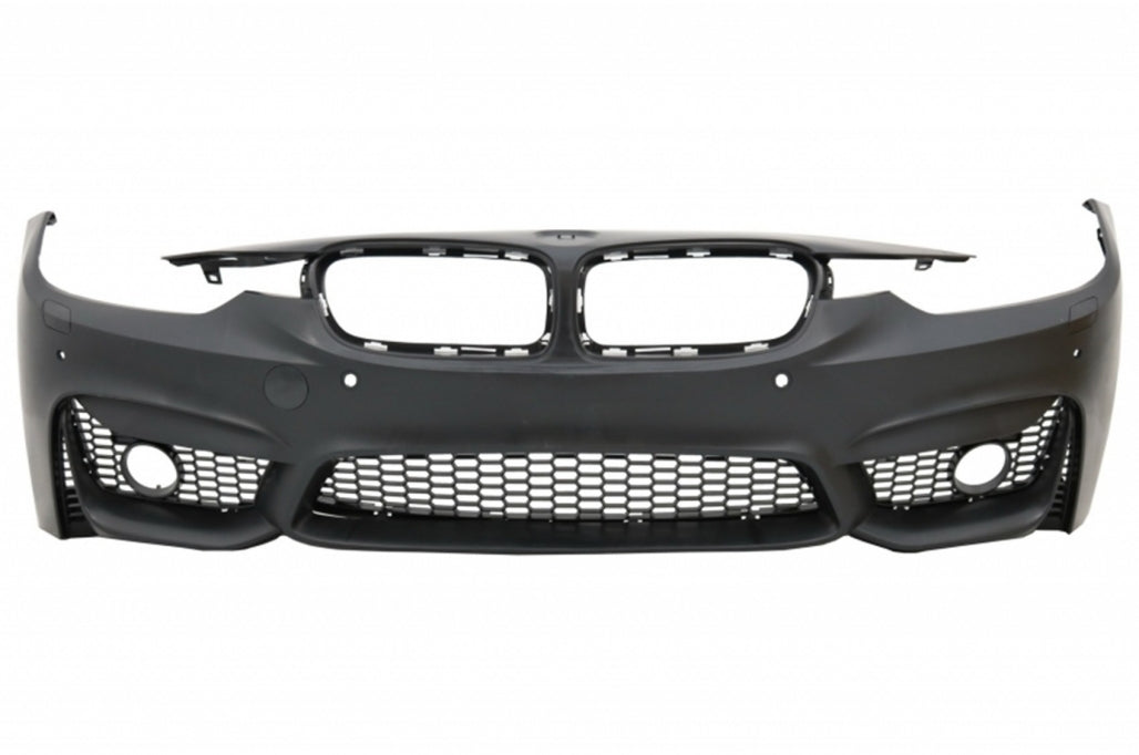 Front Bumper with Side Skirts Fit for BMW 3 Series F30 F31 2011-2018 