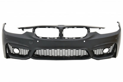 Front Bumper with Side Skirts Fit for BMW 3 Series F30 F31 2011-2018 