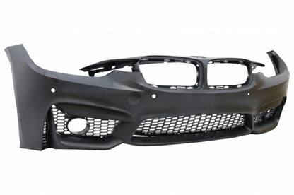 Front Bumper with Side Skirts Fit for BMW 3 Series F30 F31 2011-2018 