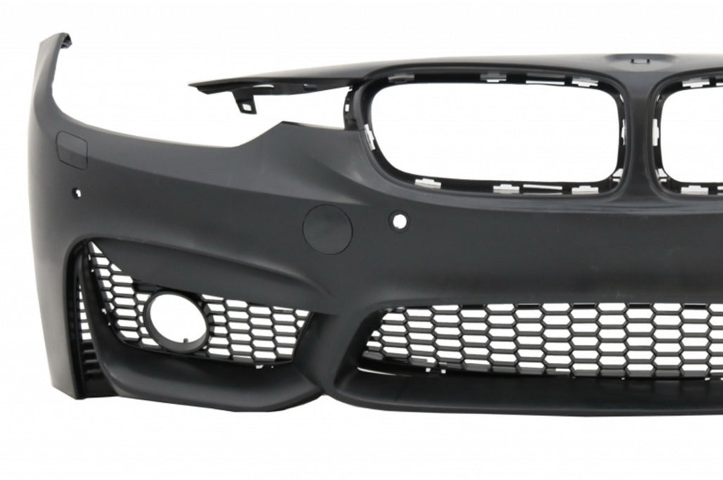 Front Bumper with Side Skirts Fit for BMW 3 Series F30 F31 2011-2018 
