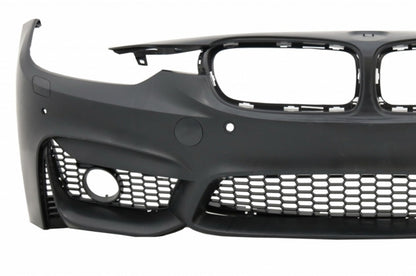 Front Bumper with Side Skirts Fit for BMW 3 Series F30 F31 2011-2018 