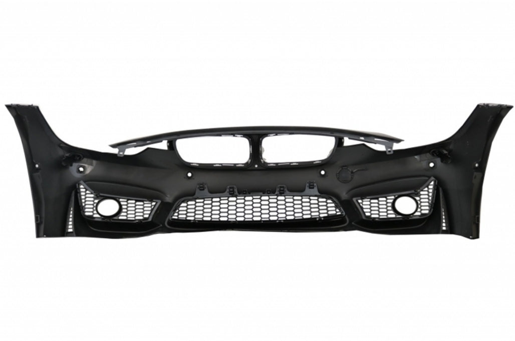 Front Bumper with Side Skirts Fit for BMW 3 Series F30 F31 2011-2018 