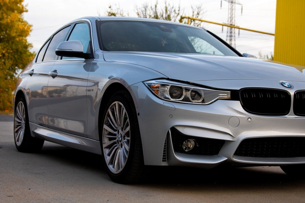 Front Bumper with Side Skirts Fit for BMW 3 Series F30 F31 2011-2018 