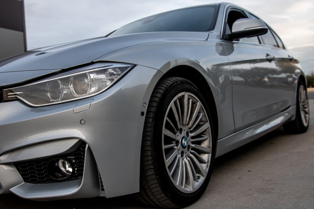Front Bumper with Side Skirts Fit for BMW 3 Series F30 F31 2011-2018 