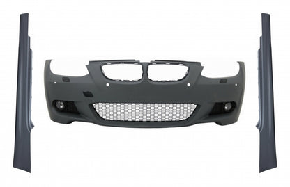 Paraurti anteriore con minigonne adatto per BMW Serie 3 E92 E93 LCI