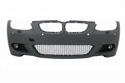 Paraurti anteriore con minigonne adatto per BMW Serie 3 E92 E93 LCI