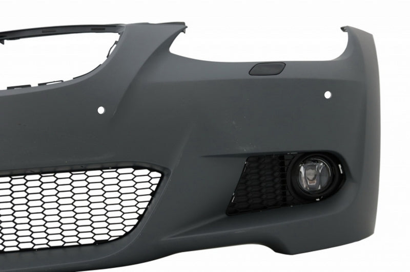 Paraurti anteriore con minigonne adatto per BMW Serie 3 E92 E93 LCI