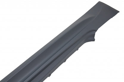 Paraurti anteriore con minigonne laterali adatto per BMW Serie 3 E92 Coupé E93