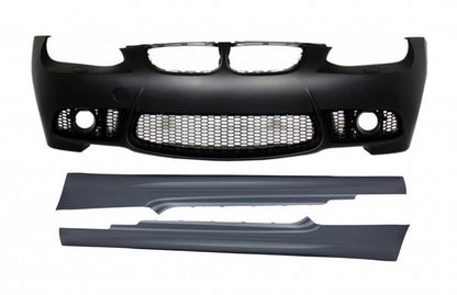 Front bumper with side skirts suitable for BMW 3 Series E92 Coupe E93
