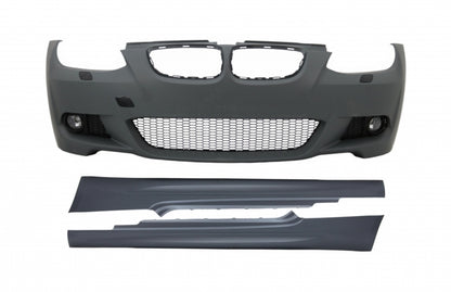 Paraurti anteriore con minigonne adatto per BMW Serie 3 E92 Coupé E93 2006-2009