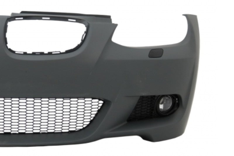 Paraurti anteriore con minigonne adatto per BMW Serie 3 E92 Coupé E93 2006-2009