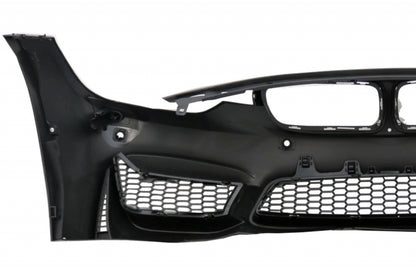 Paraurti anteriore con minigonne adatto per BMW Serie 3 F30 F31(2011-2018)