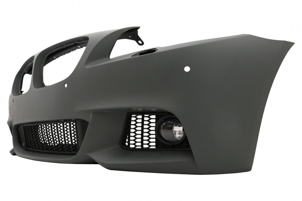 Paraurti anteriore con minigonne laterali adatto per BMW Serie 5 F10 F11 Non LCI
