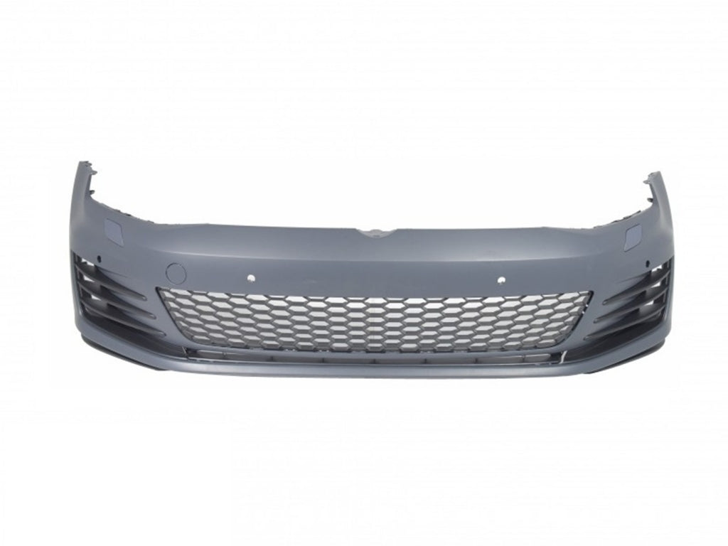 Paraurti anteriore con minigonne adatto per VW Golf VII 7 Hatchback 2013-2017